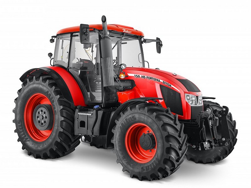 Zetor dodá do Ruska až 6000 sad traktorů